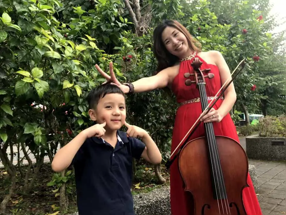 sabrina and aaron cello