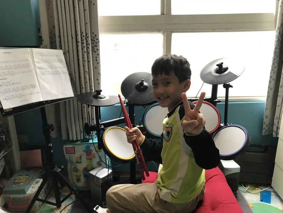 electronic drums for homeschool