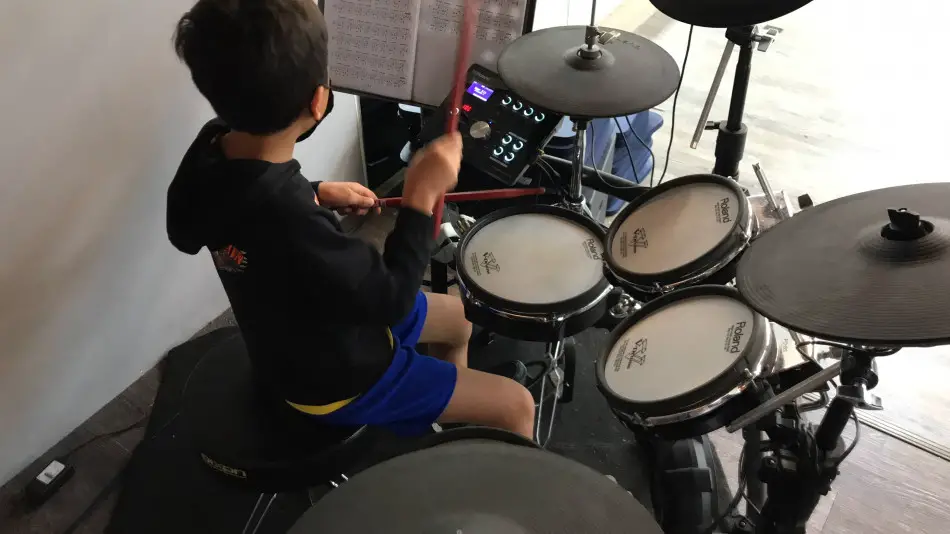 practicing music in homeschool