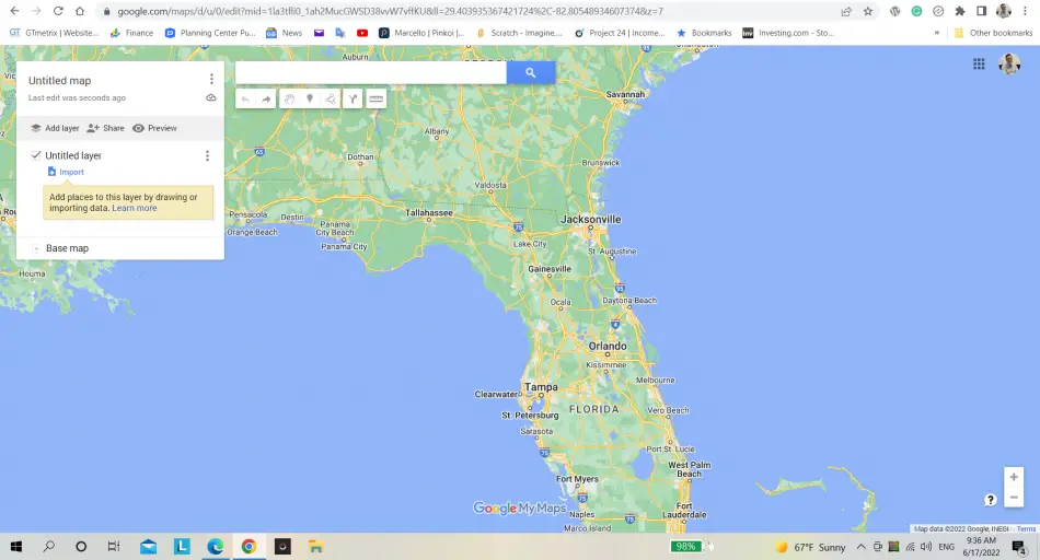google maps for homeschool